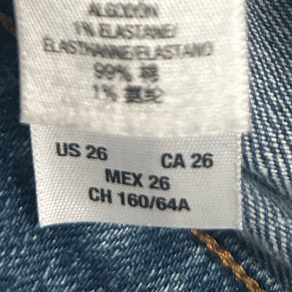 Juicy Couture Distressed Skinny Jean - Picture 15 of 15